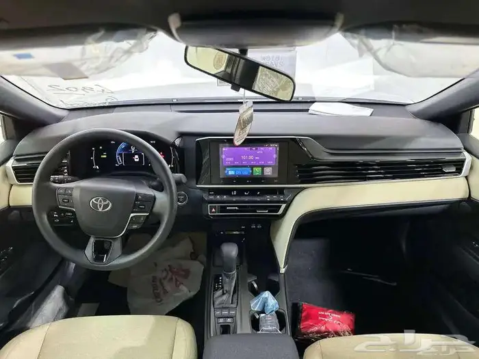 كامرى e هايبرد 2025 كاش واقساط 11