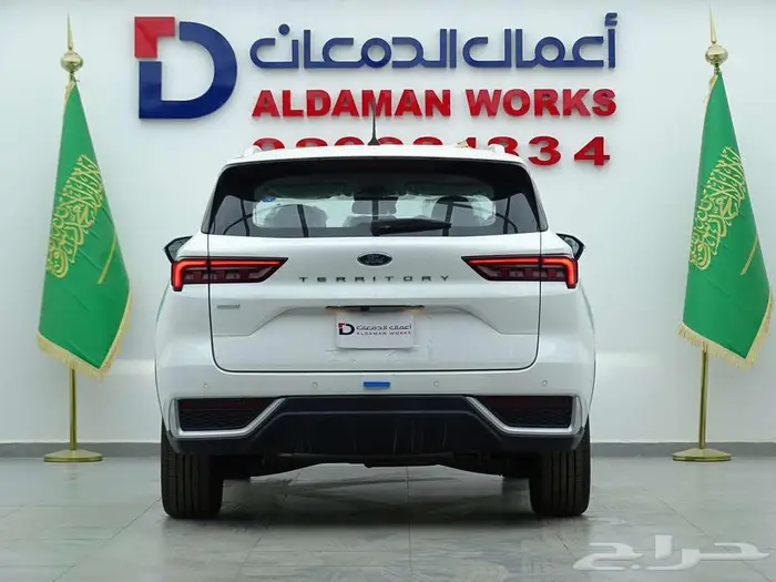 فورد تيريتوري ترند 2025 كاش و اقساط 3