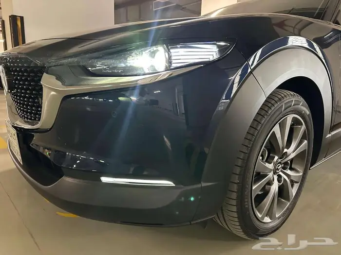 مازدا سي اكس 30 أعلى فئة - (Black Interior) 2024 داخلية جلد 6
