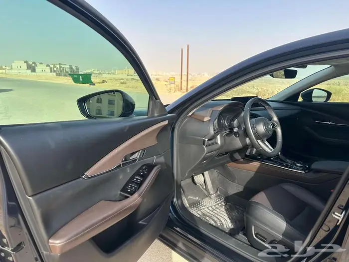 مازدا سي اكس 30 أعلى فئة - (Black Interior) 2024 داخلية جلد 12