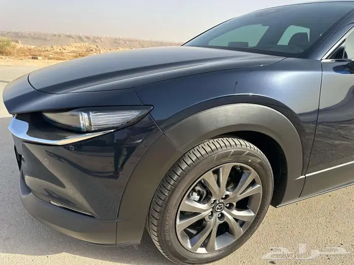 مازدا سي اكس 30 أعلى فئة - (Black Interior) 2024 داخلية جلد 4