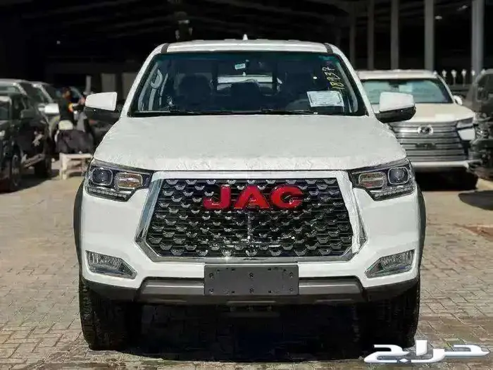 جاك JAC غمارتين T8 ديزل - بدون دبل موديل - 2025 تقسيط ونقدا 0