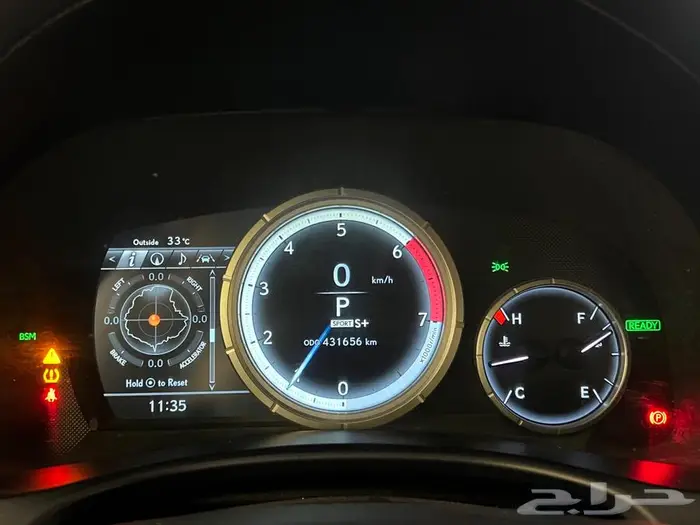 لكزس GS450H كت F 13