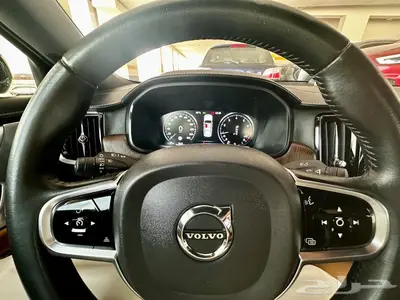 فولفو S90 T5 موديل 2021   زيتي جلد جملي   نظيفة جد ا index