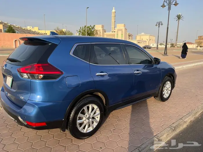 NISSAN X-TRAIL 2018 2.5 8