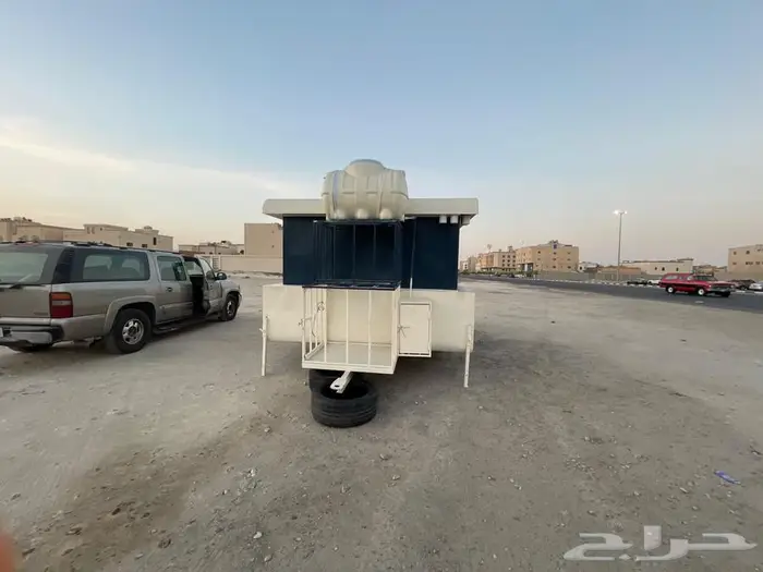 عربة متنقلة مساحة 2x5 8