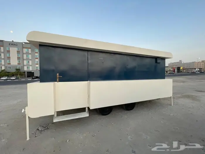 عربة متنقلة مساحة 2x5 13