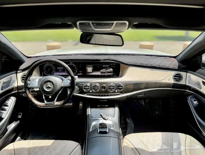 مرسيدس S500 2016 AMG محول 2020 خارجي 21