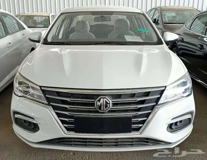 MG 5 موديل 2025 ستاندر ابيض عروض الكاش 0