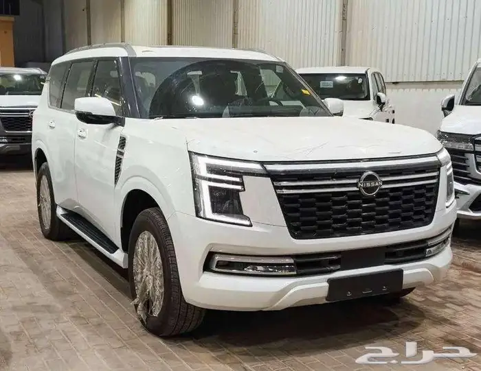 نيسان باترول بلاتنيوم 2025 كاش واقساط 2