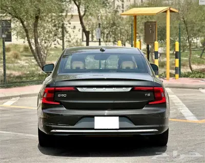 فولفو S90 T5 موديل 2021   زيتي جلد جملي   نظيفة جد ا index