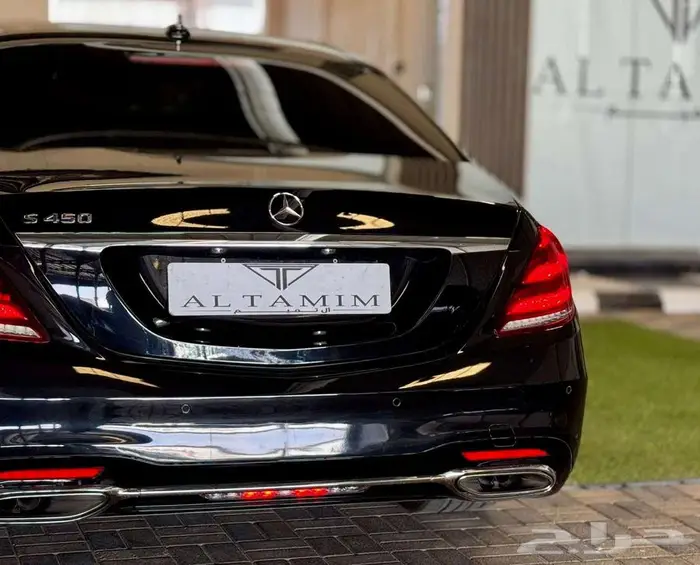 مرسيدس بنز S450 AMG 2019 - خليجي وارد قرقاش بدي وكالة 9