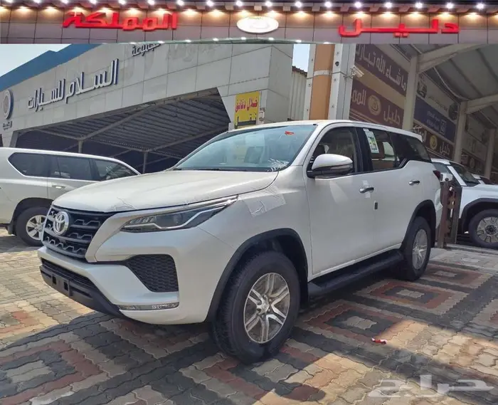 تويوتا فورشنر GX2 2025 بنزين 4X2 سعودي 0