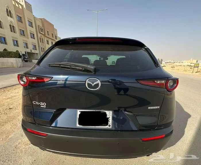 مازدا سي اكس 30 أعلى فئة - (Black Interior) 2024 داخلية جلد 9