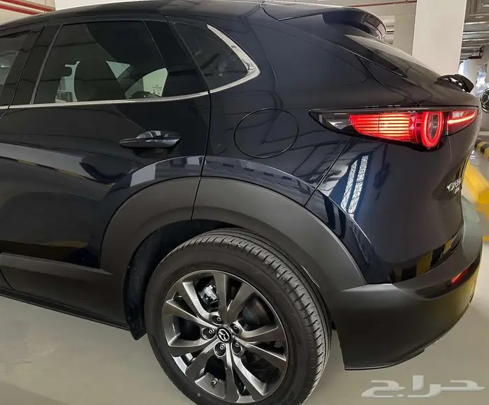 مازدا سي اكس 30 أعلى فئة - (Black Interior) 2024 داخلية جلد 11