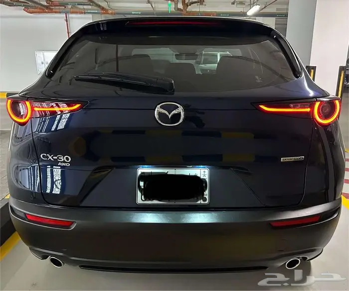 مازدا سي اكس 30 أعلى فئة - (Black Interior) 2024 داخلية جلد 10