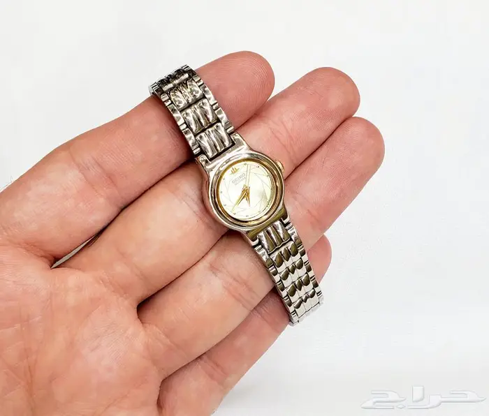 ساعة سيكو القديمة الاصلية ب 350 ريال سعر التصفية 3