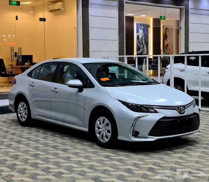تويوتا كورولا xli استاندر 2.0 سعودي 2025 2