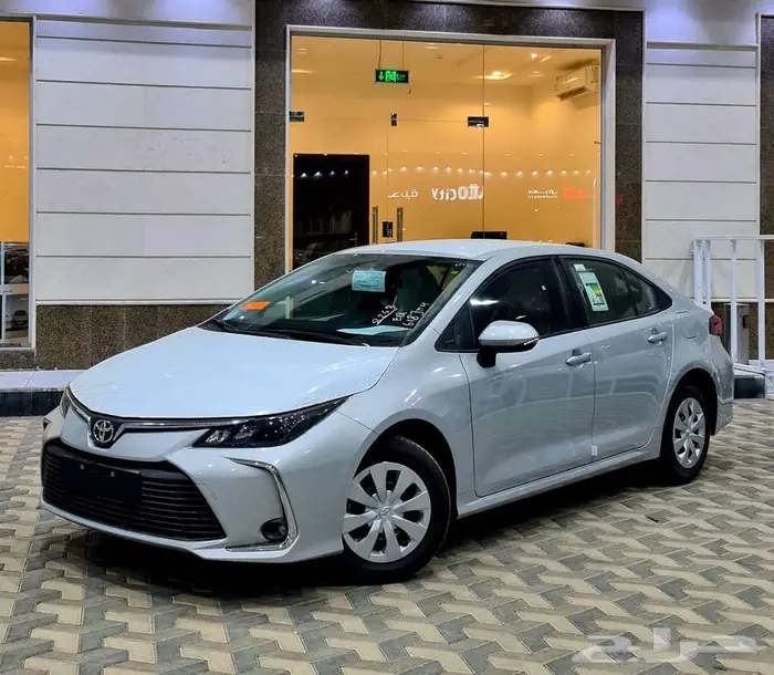تويوتا كورولا xli استاندر 2.0 سعودي 2025 1
