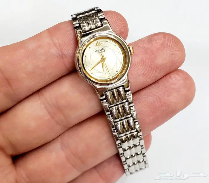 ساعة سيكو القديمة الاصلية ب 350 ريال سعر التصفية 1