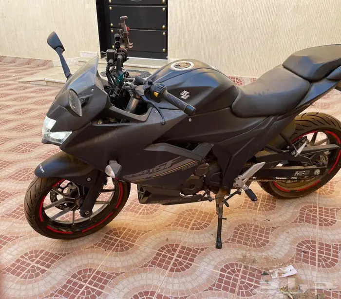دباب جكسر 250 مخزن لون اسود 6