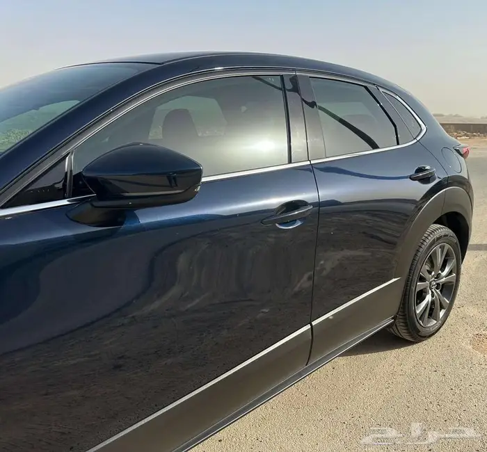 مازدا سي اكس 30 أعلى فئة - (Black Interior) 2024 داخلية جلد 7
