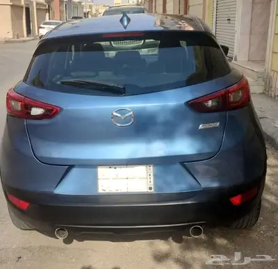 مازدا cx3 نظيف مديل2019 لون ازرق مميز index