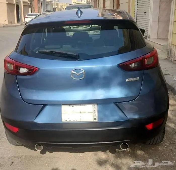 مازدا cx3 نظيف مديل2019 لون ازرق مميز 3
