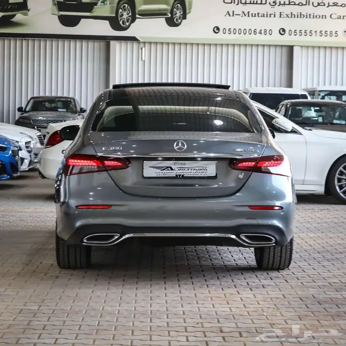 مرسيدس E300 موديل 2021 الجفالي 17