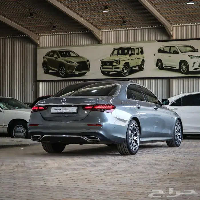 مرسيدس E300 موديل 2021 الجفالي 15