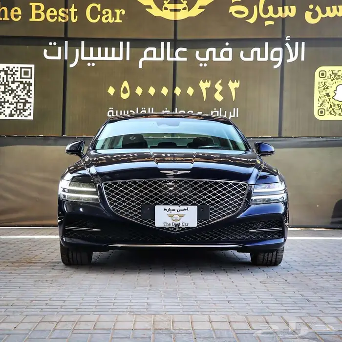 جنسس G80 موديل 2021 0