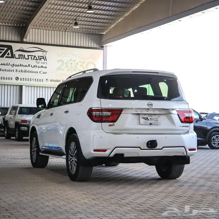 نيسان باترول بلاتينيوم موديل 2021 14
