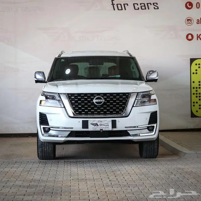 نيسان باترول بلاتينيوم موديل 2021 0