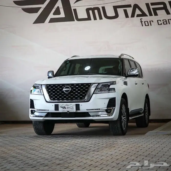 نيسان باترول بلاتينيوم موديل 2021 1