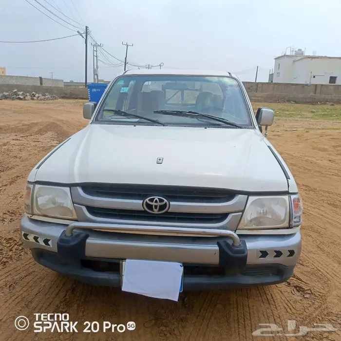 هايلوكس غمارتين 2002 0