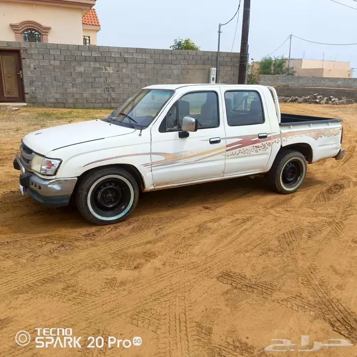 هايلوكس غمارتين 2002 2