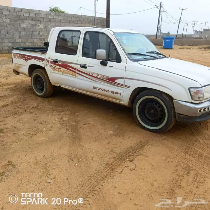 هايلوكس غمارتين 2002 1