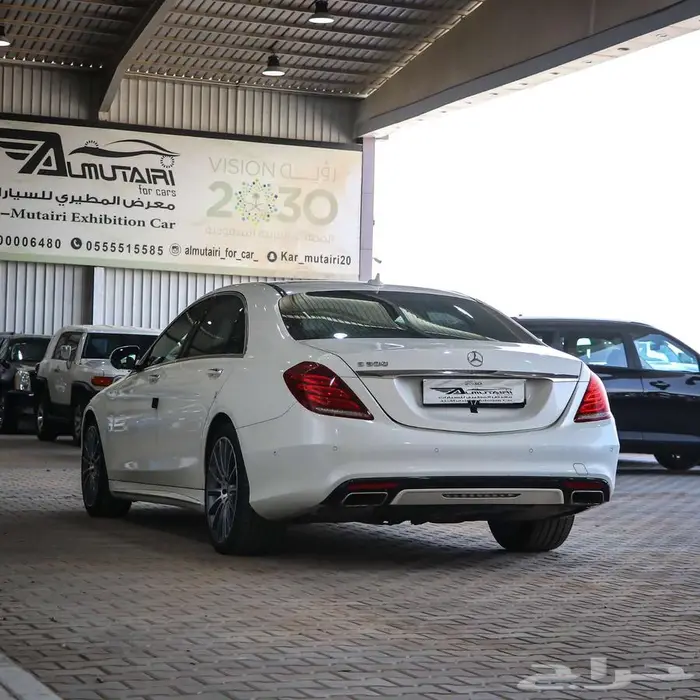 مرسيدس S400 موديل 2015 15