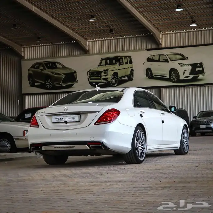 مرسيدس S400 موديل 2015 16
