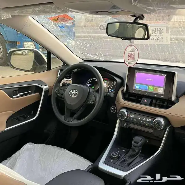 تويوتا راف فور LE ستاندر دبل و بدون دبل 2025 اقل الاسعار 4
