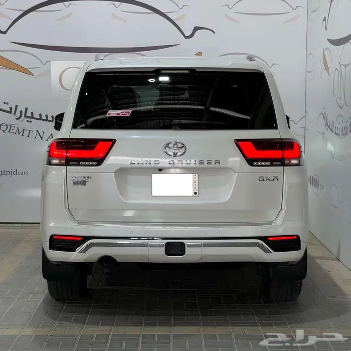 تويوتا لاندكروزر GXR رقم 3 ديزل 2024 ممشى 26000 3