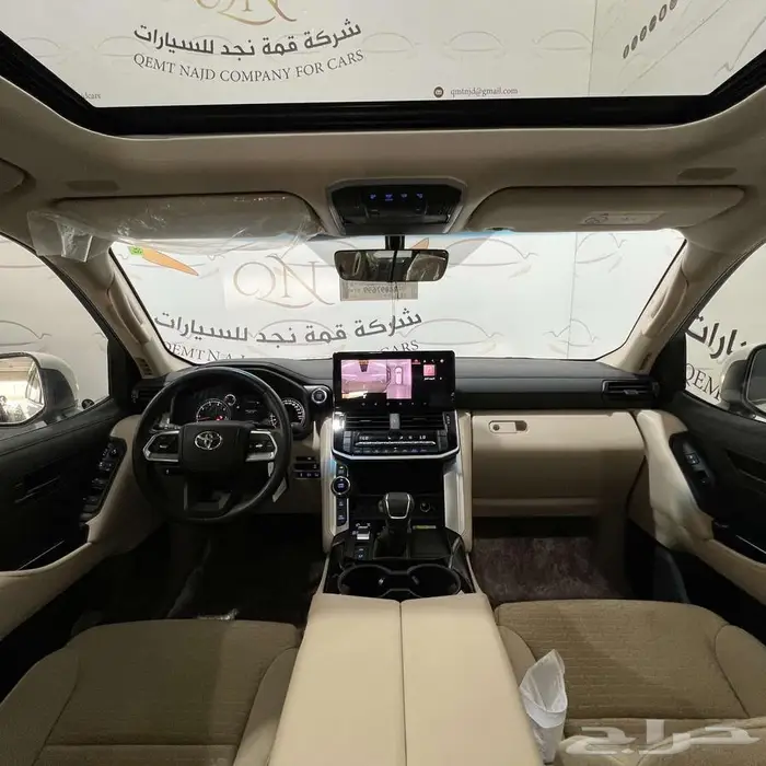 تويوتا لاندكروزر GXR رقم 3 ديزل 2024 ممشى 26000 6