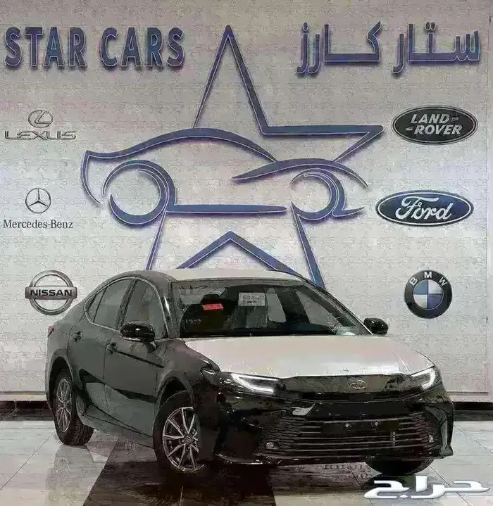 تويوتا كامري E بنزين 2025 جميع الالوان 0
