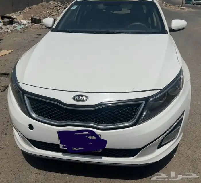 كيا اوبتيما نضيفه في بعض اماكن رشوش تجميليه نضيفه إرباك شاص 2