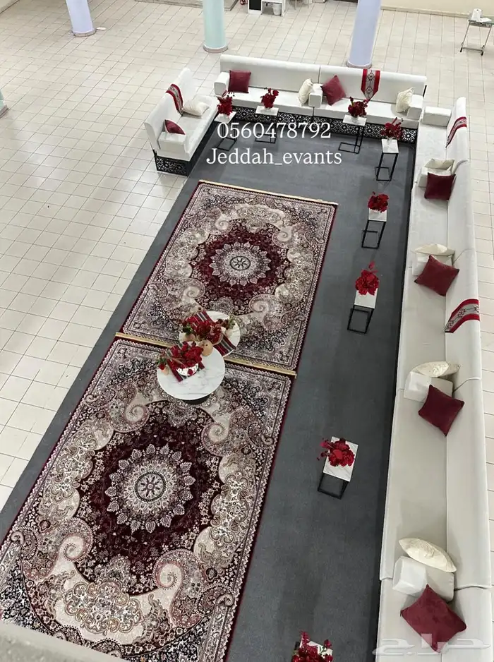 جلسات فخمة للإيجار .. تأجير جلسات مناسبات 1