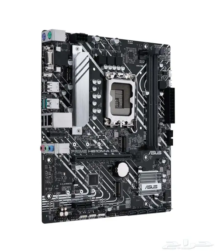 مذربورد من اسوس prime h610m-kd4 2