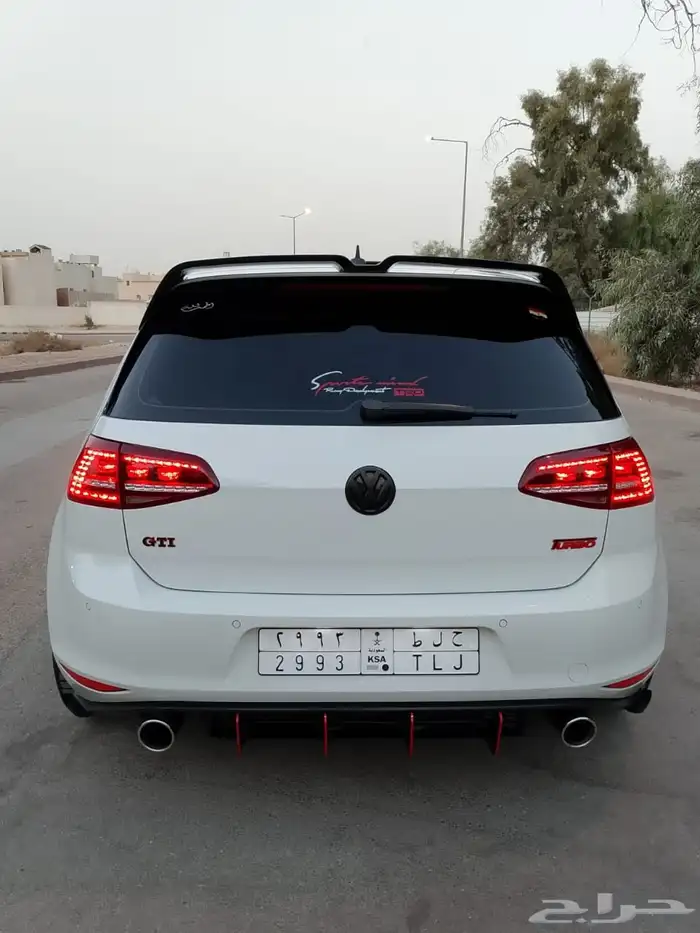 فولكس واجن ( قولف ) فل كامل GTI 2016 4
