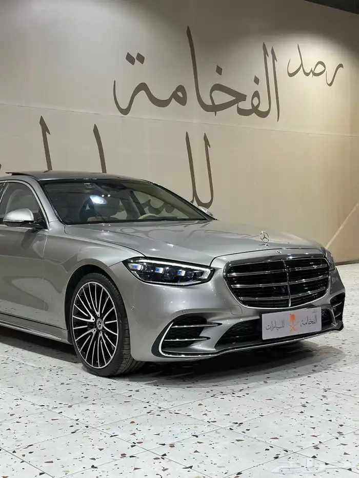 مرسيدس S500 2023 AMG فل كامل . رصد الفخامة 1