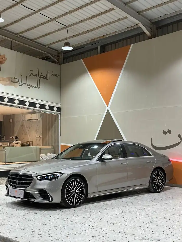 مرسيدس S500 2023 AMG فل كامل . رصد الفخامة 6