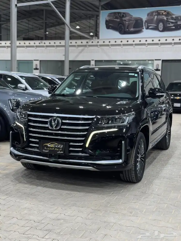 شانجان CS95 رويال فل كامل 2023 - عداد 41 الف كيلو 2